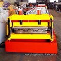 Floor deck roll forming machine